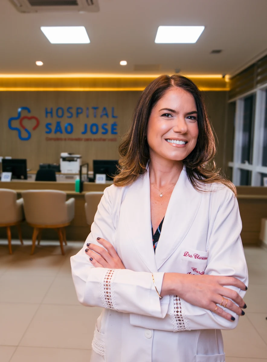 Dra. Clarissa, equipe Imagine POCUS